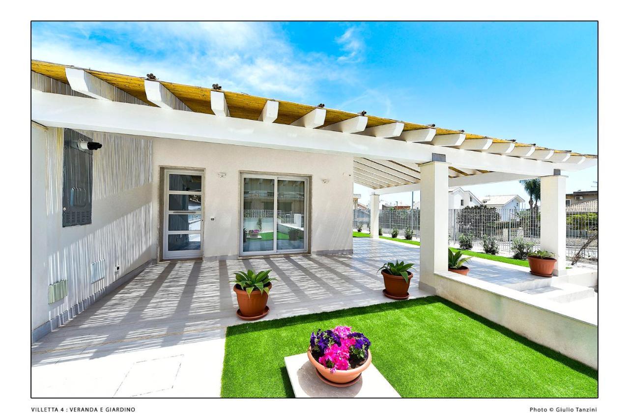 Villette Orsa Maggiore Pozzallo Εξωτερικό φωτογραφία